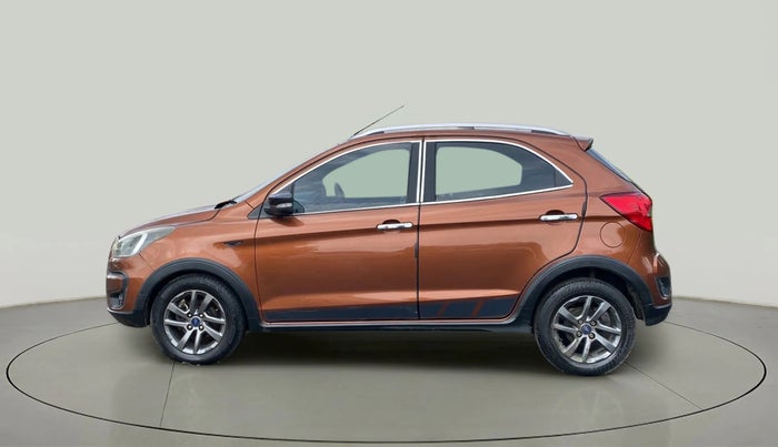 2018 Ford FREESTYLE TITANIUM 1.5 DIESEL, Diesel, Manual, 93,451 km, Left Side