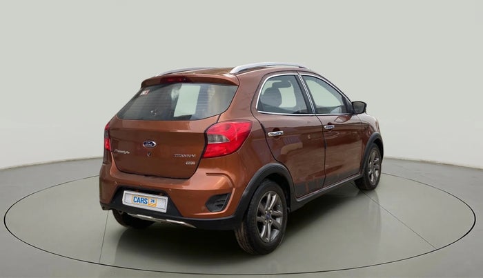 2018 Ford FREESTYLE TITANIUM 1.5 DIESEL, Diesel, Manual, 93,451 km, Right Back Diagonal