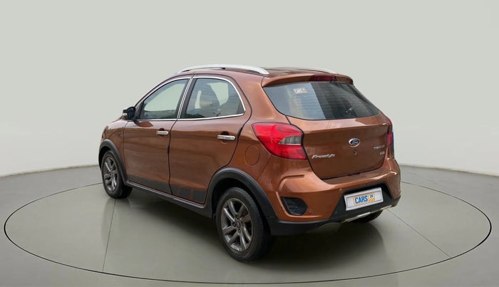 2018 Ford FREESTYLE TITANIUM 1.5 DIESEL, Diesel, Manual, 93,451 km, Left Back Diagonal