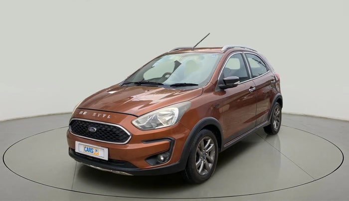 2018 Ford FREESTYLE TITANIUM 1.5 DIESEL, Diesel, Manual, 93,451 km, Left Front Diagonal