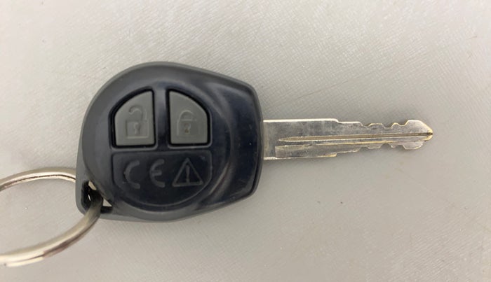 2020 Maruti S PRESSO VXI+, Petrol, Manual, 46,591 km, Key Close Up