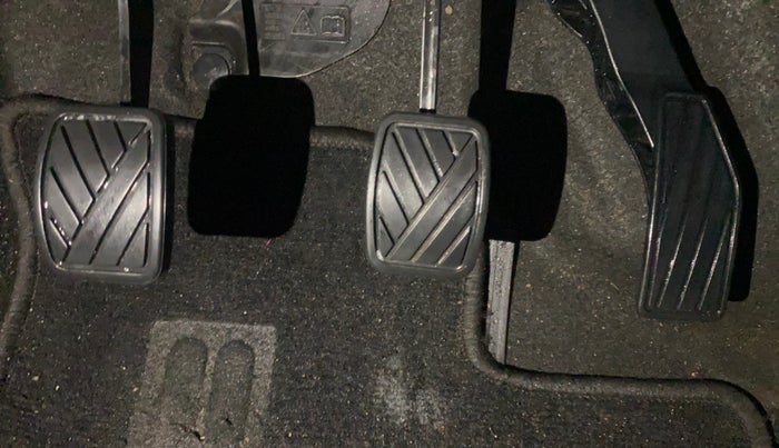 2020 Maruti S PRESSO VXI+, Petrol, Manual, 46,591 km, Pedals