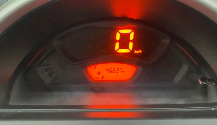 2020 Maruti S PRESSO VXI+, Petrol, Manual, 46,591 km, Odometer Image