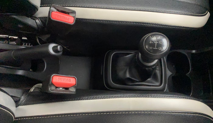 2020 Maruti S PRESSO VXI+, Petrol, Manual, 46,591 km, Gear Lever