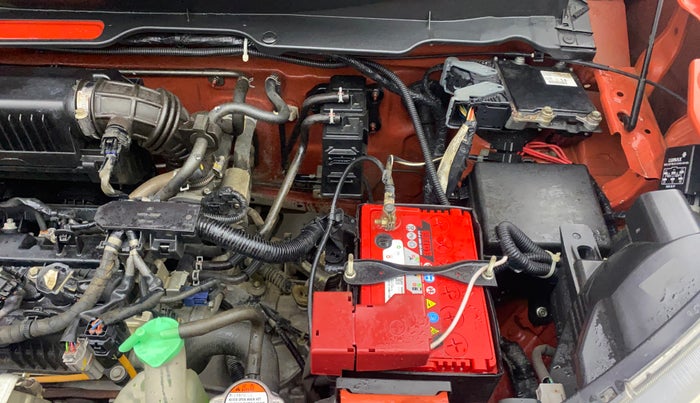 2020 Maruti S PRESSO VXI+, Petrol, Manual, 46,591 km, Engine View - Left