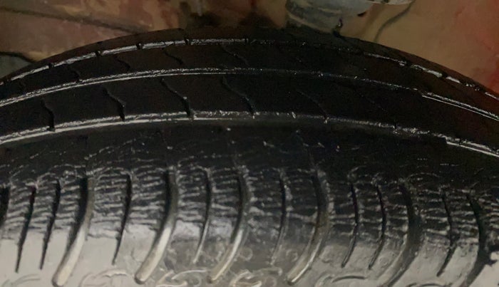 2020 Maruti S PRESSO VXI+, Petrol, Manual, 46,591 km, Left Front Tyre Tread