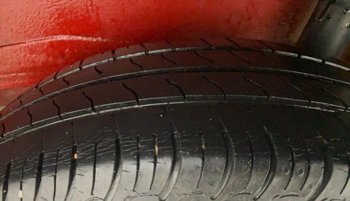 2020 Maruti S PRESSO VXI+, Petrol, Manual, 46,591 km, Left Rear Tyre Tread