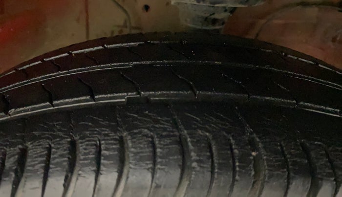 2020 Maruti S PRESSO VXI+, Petrol, Manual, 46,591 km, Right Front Tyre Tread