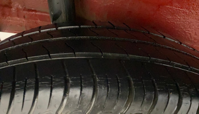 2020 Maruti S PRESSO VXI+, Petrol, Manual, 46,591 km, Right Rear Tyre Tread