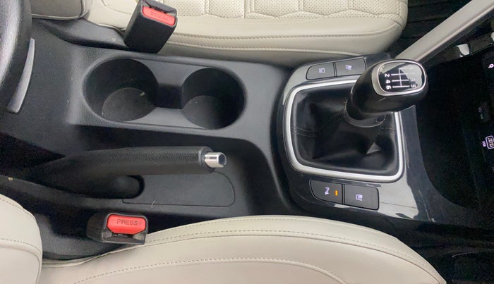 2020 KIA SELTOS HTX PLUS 1.5 DIESEL, Diesel, Manual, 92,733 km, Gear Lever