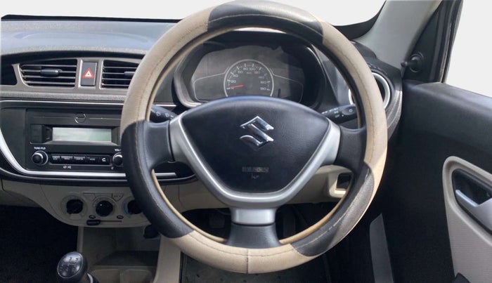 2023 Maruti Alto VXI, Petrol, Manual, 8,829 km, Steering Wheel Close Up