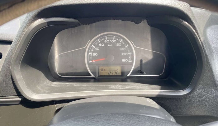 2023 Maruti Alto VXI, Petrol, Manual, 8,829 km, Odometer Image