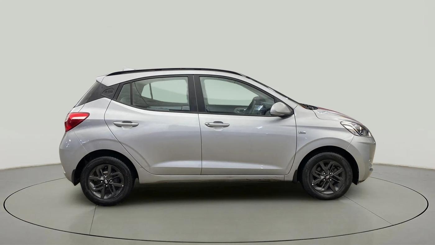 2020 Hyundai GRAND I10 NIOS SPORTZ AMT 1.2 KAPPA VTVT, Petrol, Automatic, 42,382 km, Right Side View