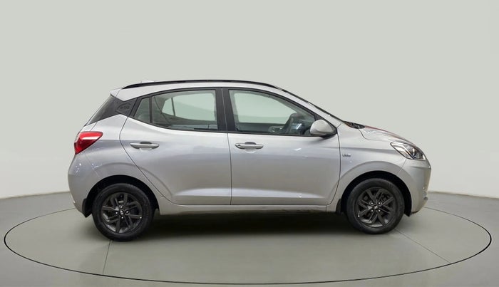2020 Hyundai GRAND I10 NIOS SPORTZ AMT 1.2 KAPPA VTVT, Petrol, Automatic, 42,382 km, Right Side View