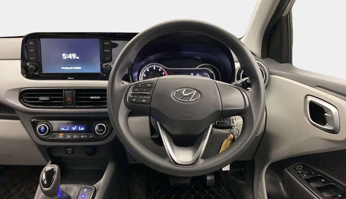 2020 Hyundai GRAND I10 NIOS SPORTZ AMT 1.2 KAPPA VTVT, Petrol, Automatic, 42,382 km, Steering Wheel Close Up