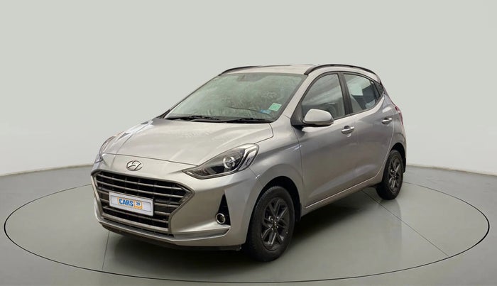 2020 Hyundai GRAND I10 NIOS SPORTZ AMT 1.2 KAPPA VTVT, Petrol, Automatic, 42,382 km, Left Front Diagonal