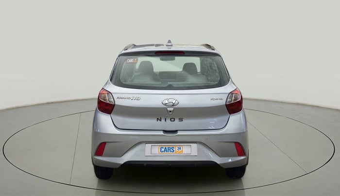 2020 Hyundai GRAND I10 NIOS SPORTZ AMT 1.2 KAPPA VTVT, Petrol, Automatic, 42,382 km, Back/Rear