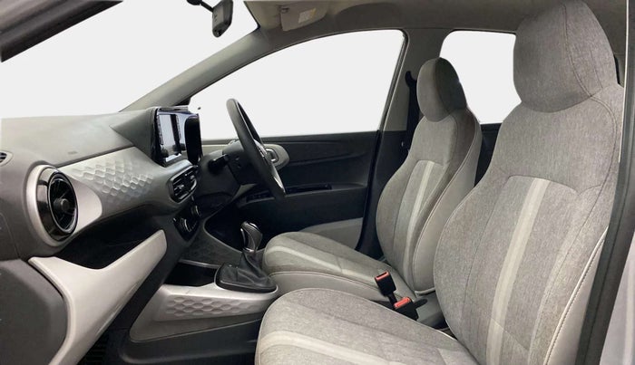2020 Hyundai GRAND I10 NIOS SPORTZ AMT 1.2 KAPPA VTVT, Petrol, Automatic, 42,382 km, Right Side Front Door Cabin