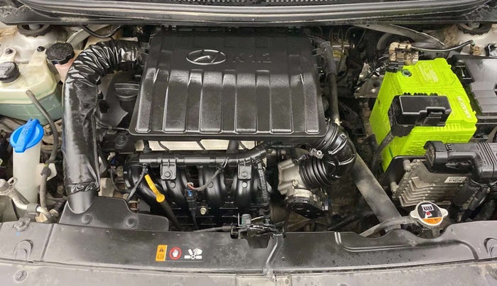 2020 Hyundai GRAND I10 NIOS SPORTZ AMT 1.2 KAPPA VTVT, Petrol, Automatic, 42,382 km, Open Bonet