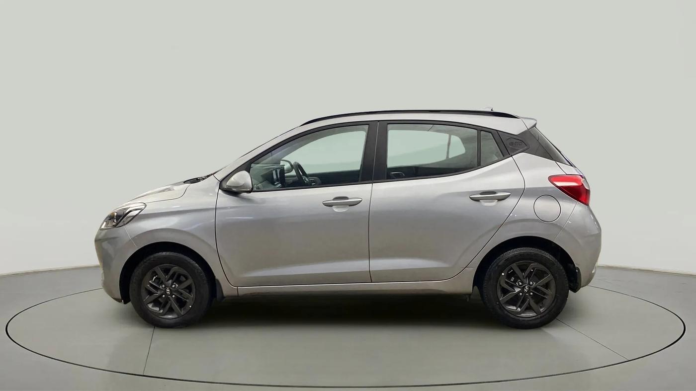 2020 Hyundai GRAND I10 NIOS SPORTZ AMT 1.2 KAPPA VTVT, Petrol, Automatic, 42,382 km, Left Side