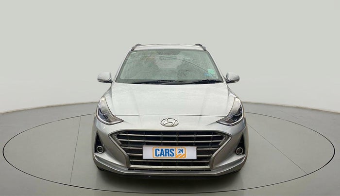 2020 Hyundai GRAND I10 NIOS SPORTZ AMT 1.2 KAPPA VTVT, Petrol, Automatic, 42,382 km, Front
