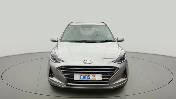 2020 Hyundai GRAND I10 NIOS SPORTZ AMT 1.2 KAPPA VTVT, Petrol, Automatic, 42,382 km, Front