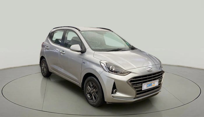 2020 Hyundai GRAND I10 NIOS SPORTZ AMT 1.2 KAPPA VTVT, Petrol, Automatic, 42,382 km, Right Front Diagonal