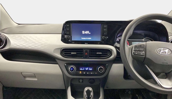 2020 Hyundai GRAND I10 NIOS SPORTZ AMT 1.2 KAPPA VTVT, Petrol, Automatic, 42,382 km, Air Conditioner