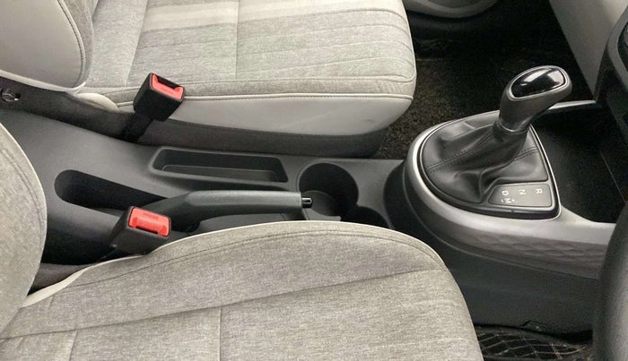 2020 Hyundai GRAND I10 NIOS SPORTZ AMT 1.2 KAPPA VTVT, Petrol, Automatic, 42,382 km, Gear Lever