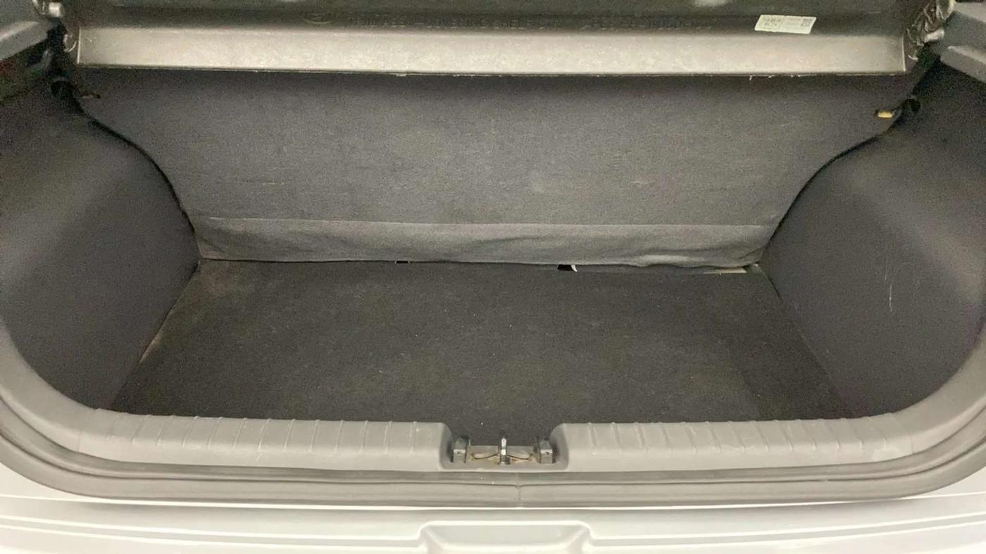 2020 Hyundai GRAND I10 NIOS SPORTZ AMT 1.2 KAPPA VTVT, Petrol, Automatic, 42,382 km, Boot Inside