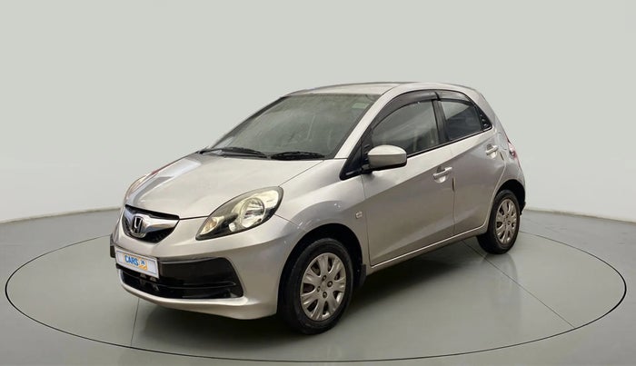 2013 Honda Brio S MT, Petrol, Manual, 92,568 km, Left Front Diagonal