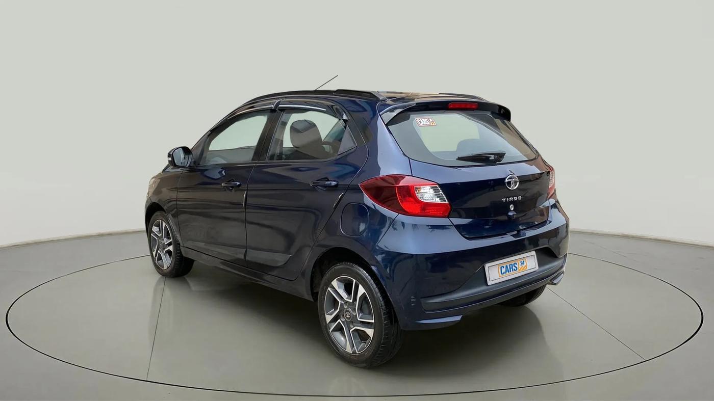 2021 Tata Tiago XZ PLUS PETROL, Petrol, Manual, 25,128 km, Left Back Diagonal