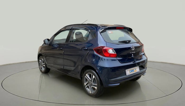 2021 Tata Tiago XZ PLUS PETROL, Petrol, Manual, 25,128 km, Left Back Diagonal