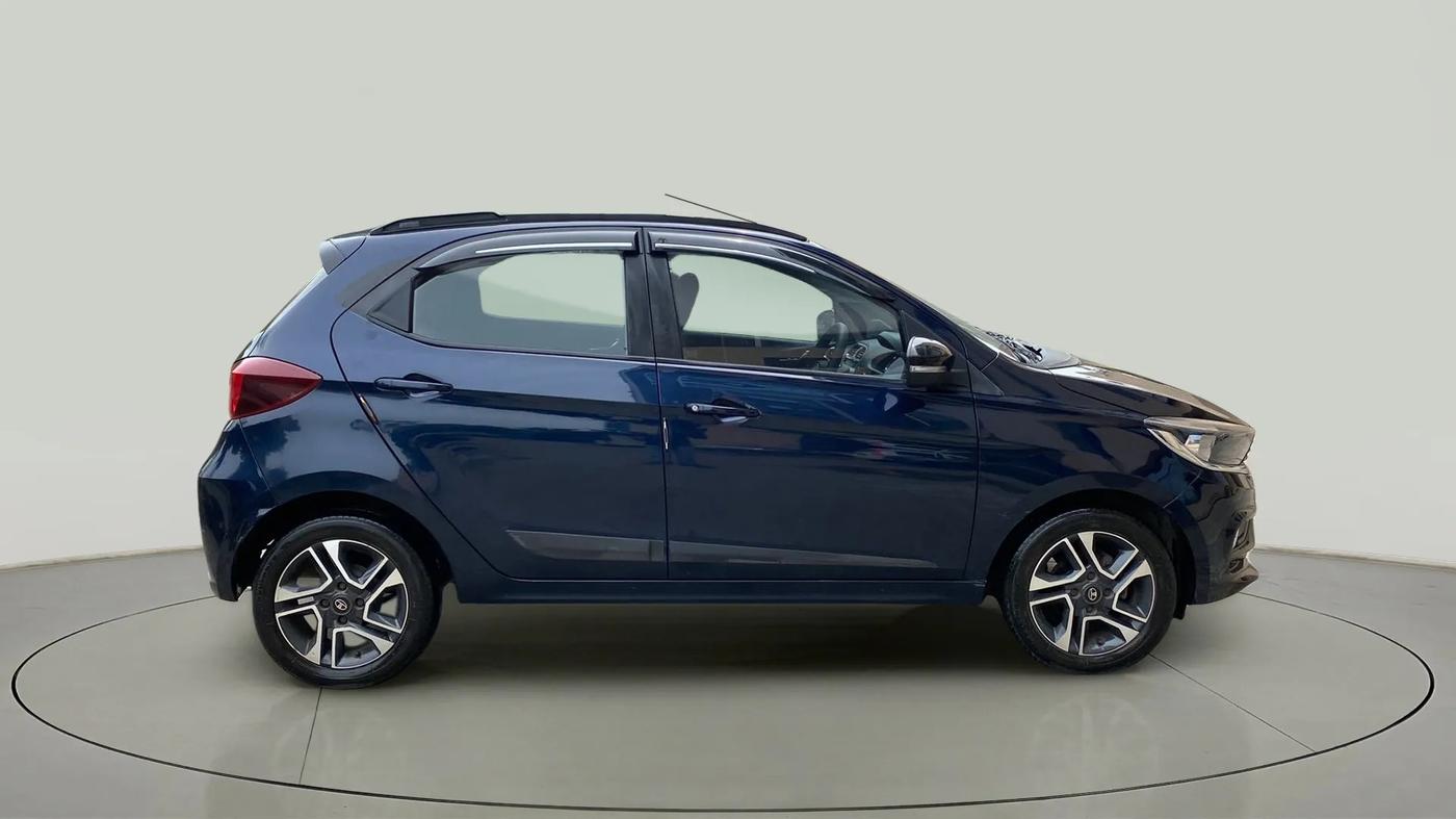 2021 Tata Tiago XZ PLUS PETROL, Petrol, Manual, 25,128 km, Right Side View