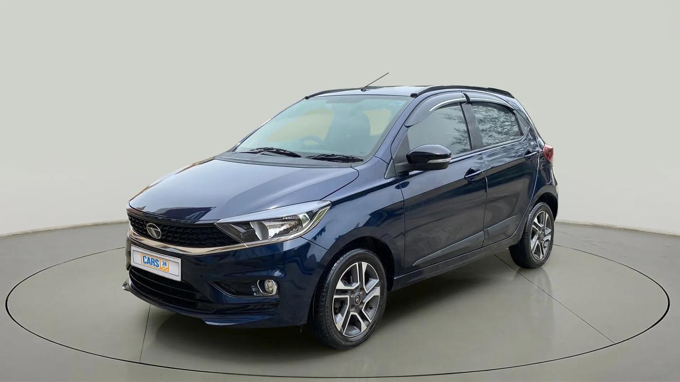 2021 Tata Tiago XZ PLUS PETROL, Petrol, Manual, 25,128 km, Left Front Diagonal