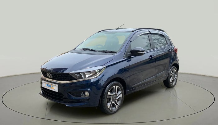 2021 Tata Tiago XZ PLUS PETROL, Petrol, Manual, 25,128 km, Left Front Diagonal
