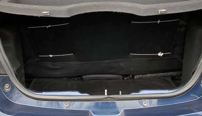 2021 Tata Tiago XZ PLUS PETROL, Petrol, Manual, 25,128 km, Boot Inside