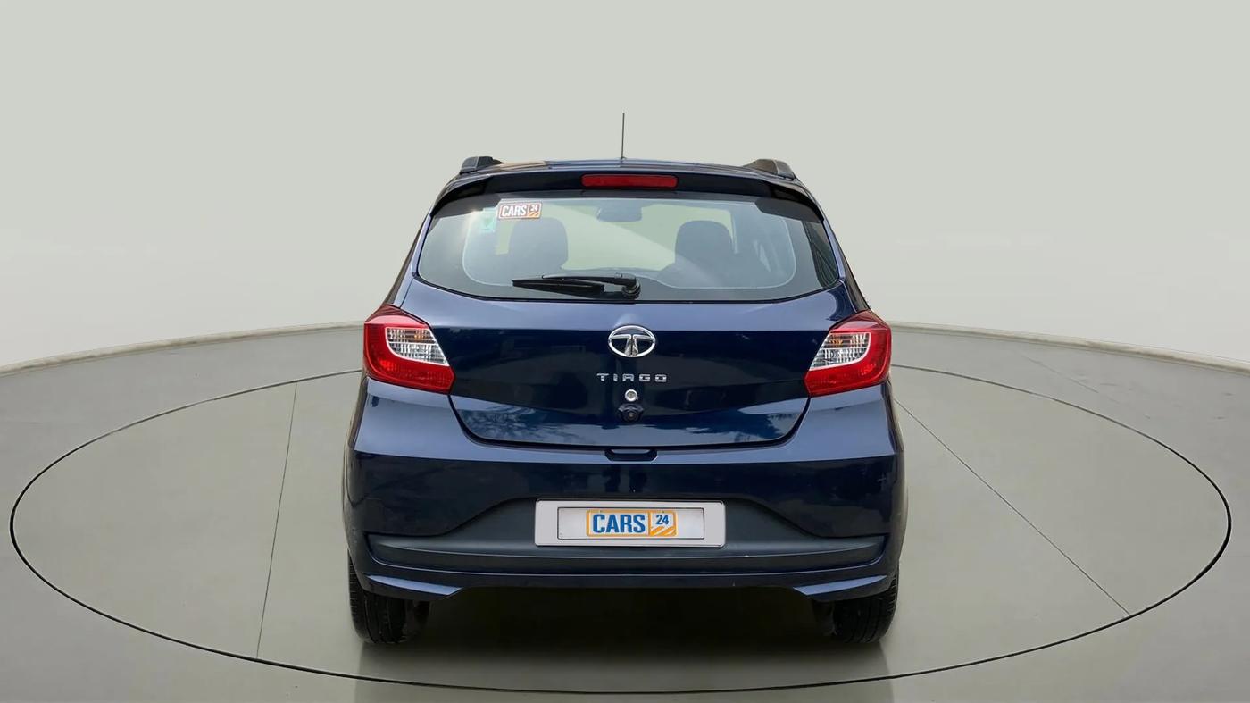 2021 Tata Tiago XZ PLUS PETROL, Petrol, Manual, 25,128 km, Back/Rear