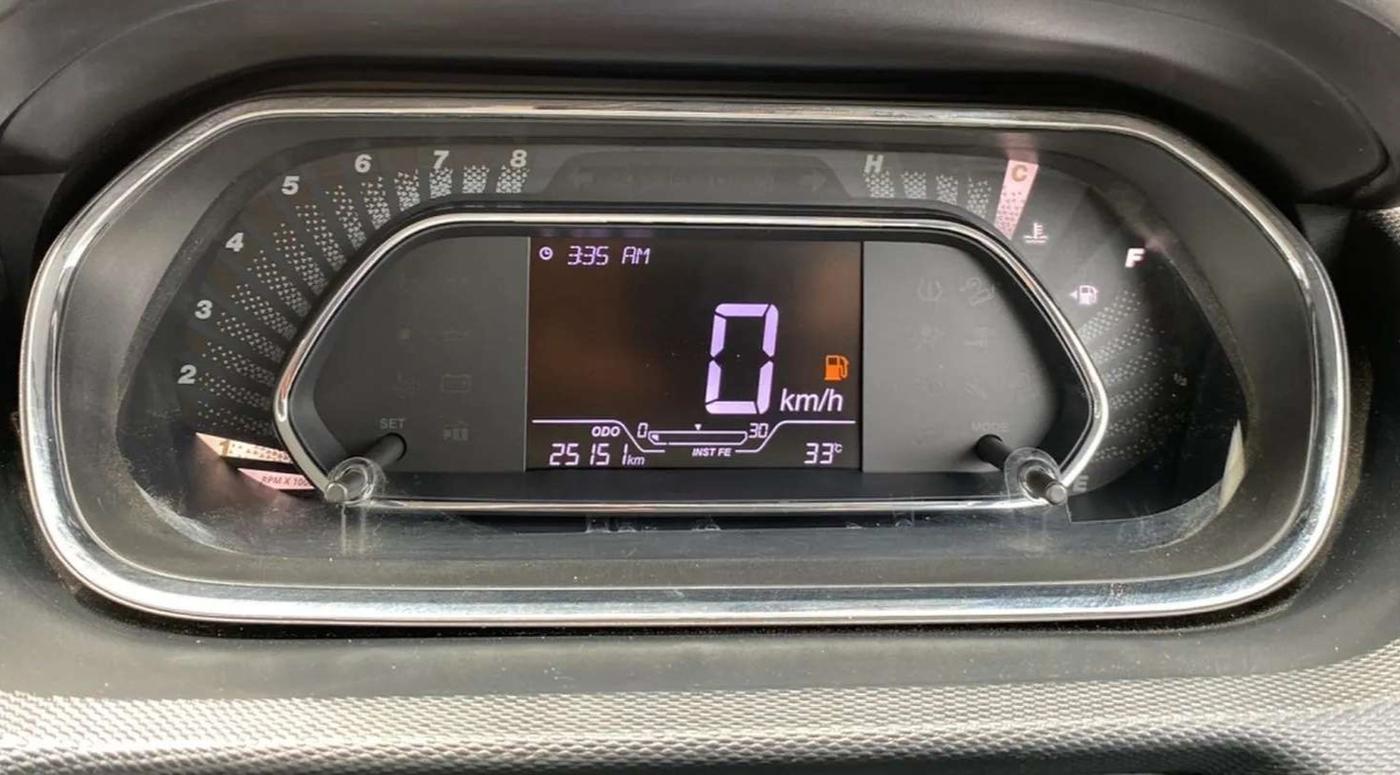 2021 Tata Tiago XZ PLUS PETROL, Petrol, Manual, 25,128 km, Odometer Image