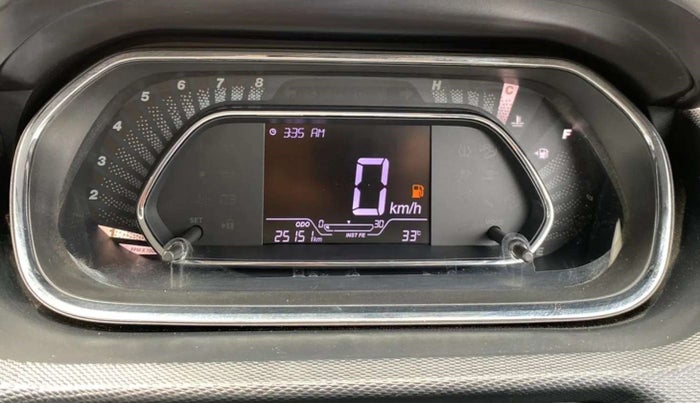 2021 Tata Tiago XZ PLUS PETROL, Petrol, Manual, 25,128 km, Odometer Image