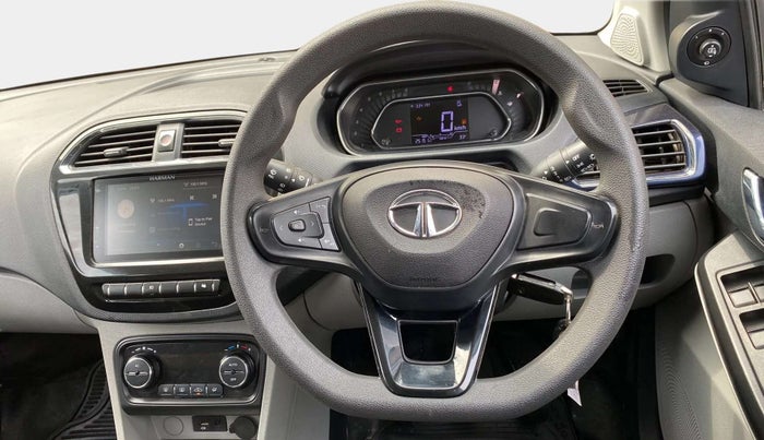 2021 Tata Tiago XZ PLUS PETROL, Petrol, Manual, 25,128 km, Steering Wheel Close Up