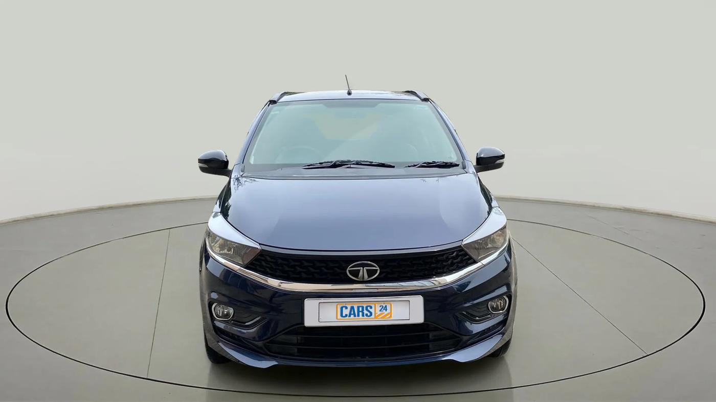 2021 Tata Tiago XZ PLUS PETROL, Petrol, Manual, 25,128 km, Front