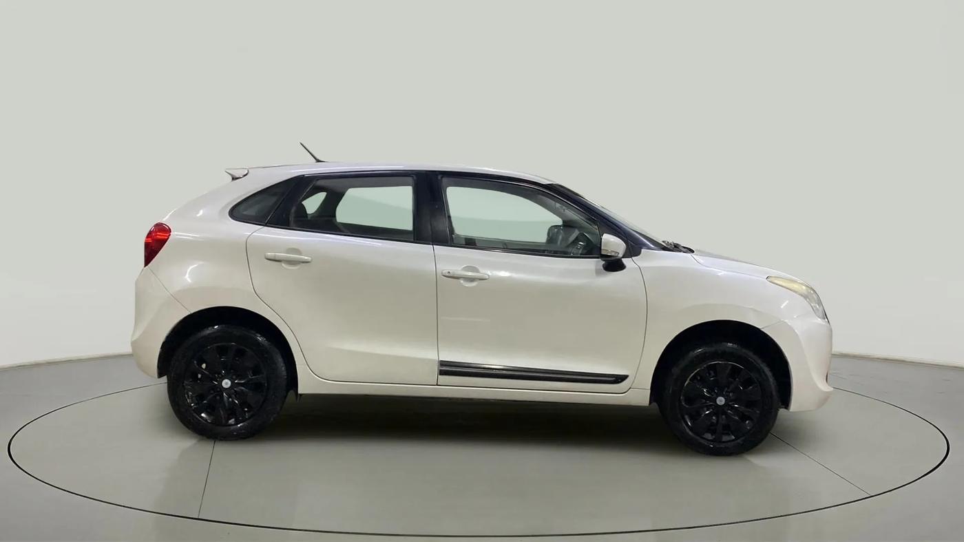 2016 Maruti Baleno DELTA CVT PETROL 1.2, Petrol, Automatic, 88,823 km, Right Side View