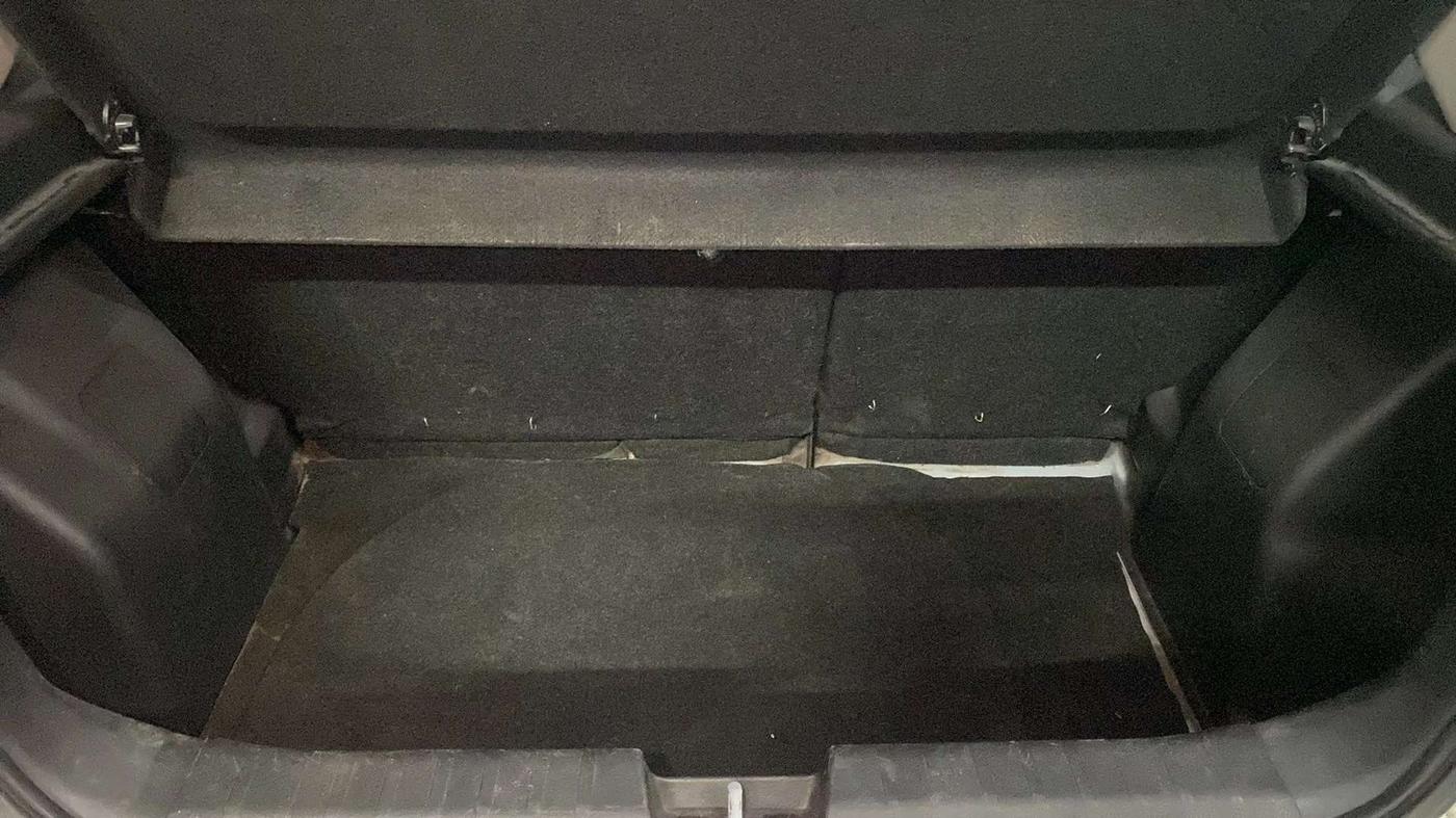 2016 Maruti Baleno DELTA CVT PETROL 1.2, Petrol, Automatic, 88,823 km, Boot Inside