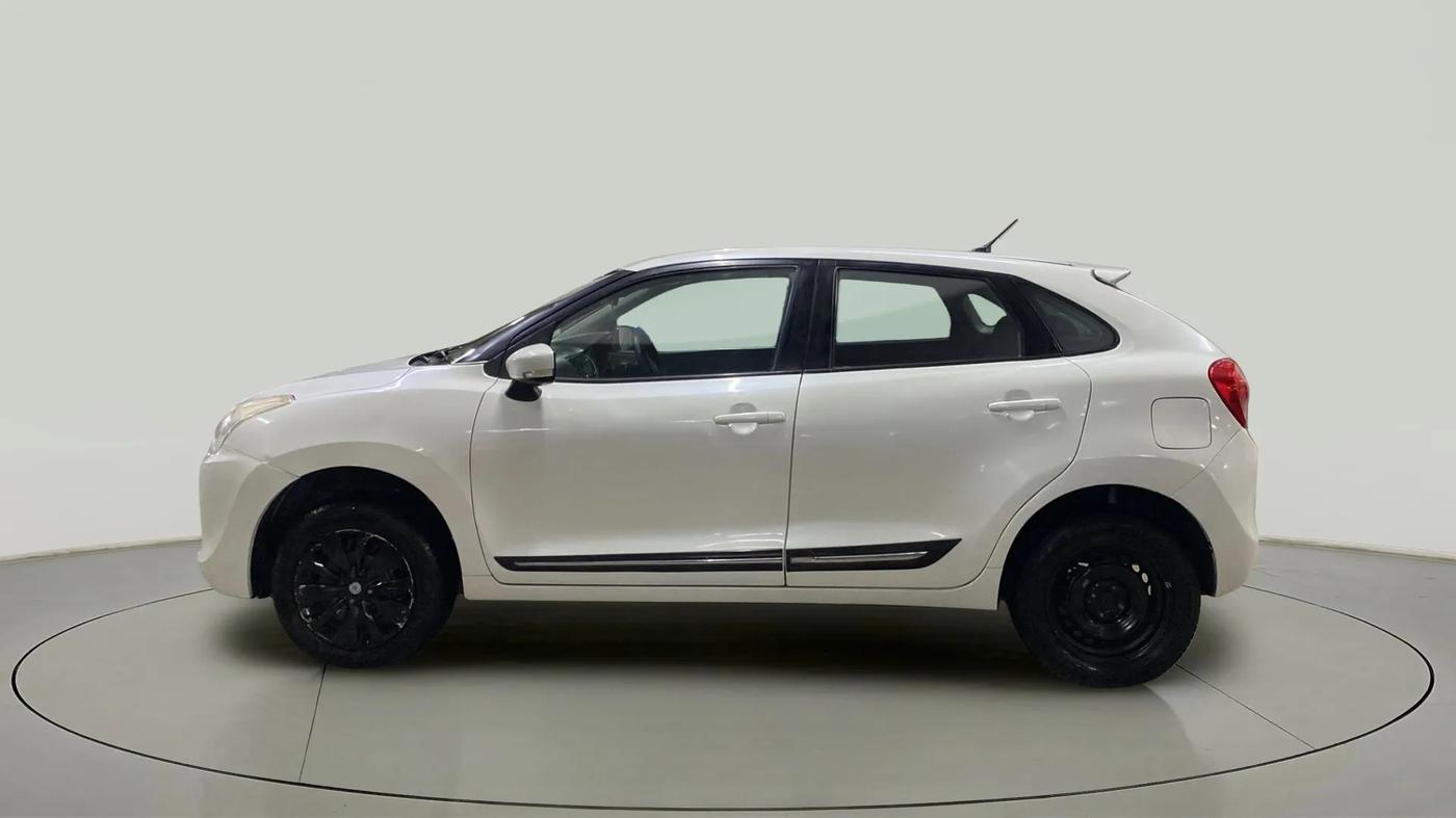 2016 Maruti Baleno DELTA CVT PETROL 1.2, Petrol, Automatic, 88,823 km, Left Side