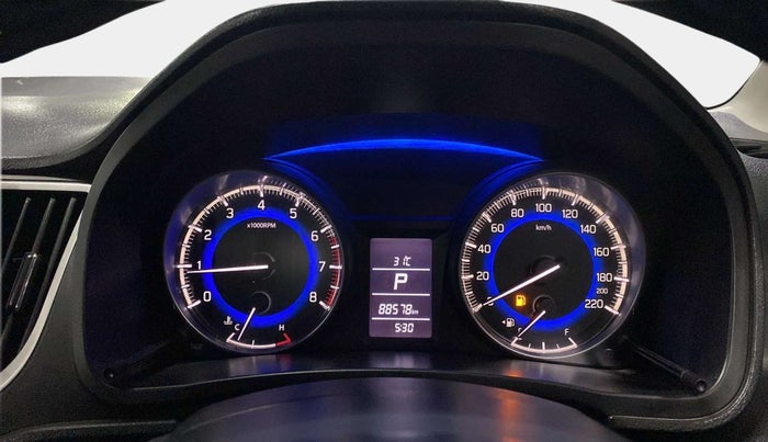 2016 Maruti Baleno DELTA CVT PETROL 1.2, Petrol, Automatic, 88,823 km, Odometer Image