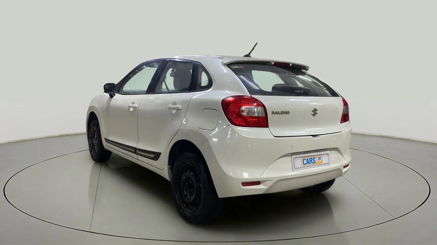 2016 Maruti Baleno DELTA CVT PETROL 1.2, Petrol, Automatic, 88,823 km, Left Back Diagonal
