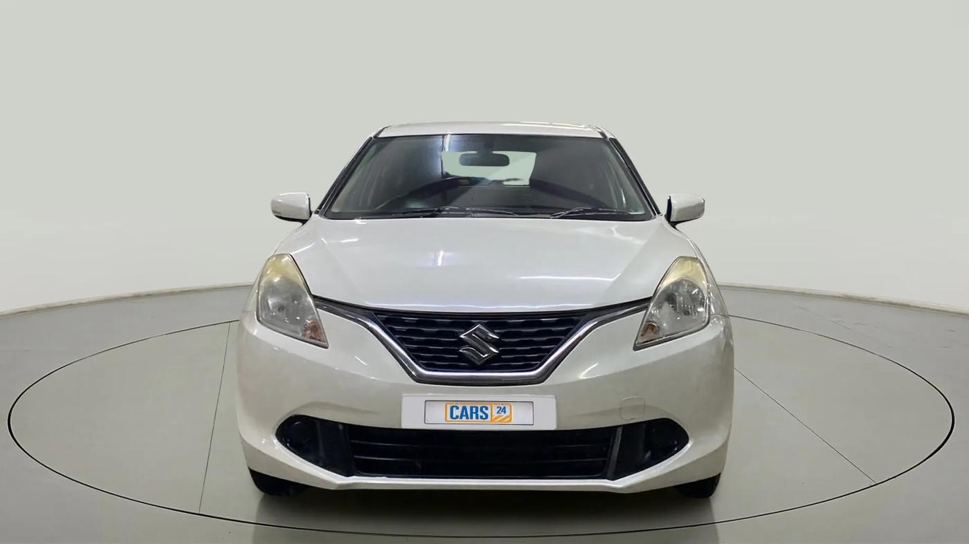 2016 Maruti Baleno DELTA CVT PETROL 1.2, Petrol, Automatic, 88,823 km, Front