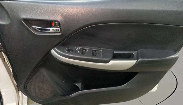 2016 Maruti Baleno DELTA CVT PETROL 1.2, Petrol, Automatic, 88,823 km, Driver Side Door Panels Control