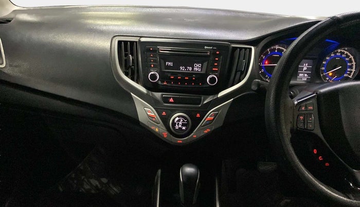 2016 Maruti Baleno DELTA CVT PETROL 1.2, Petrol, Automatic, 88,823 km, Air Conditioner